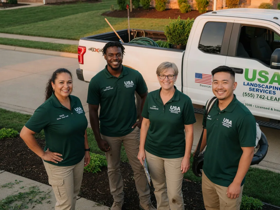Lawn Care company in Forest River, ND