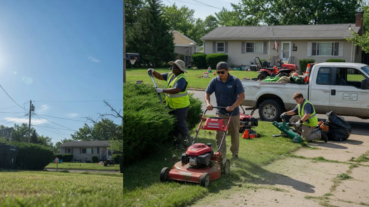Lawn Care in Forest River, ND near me